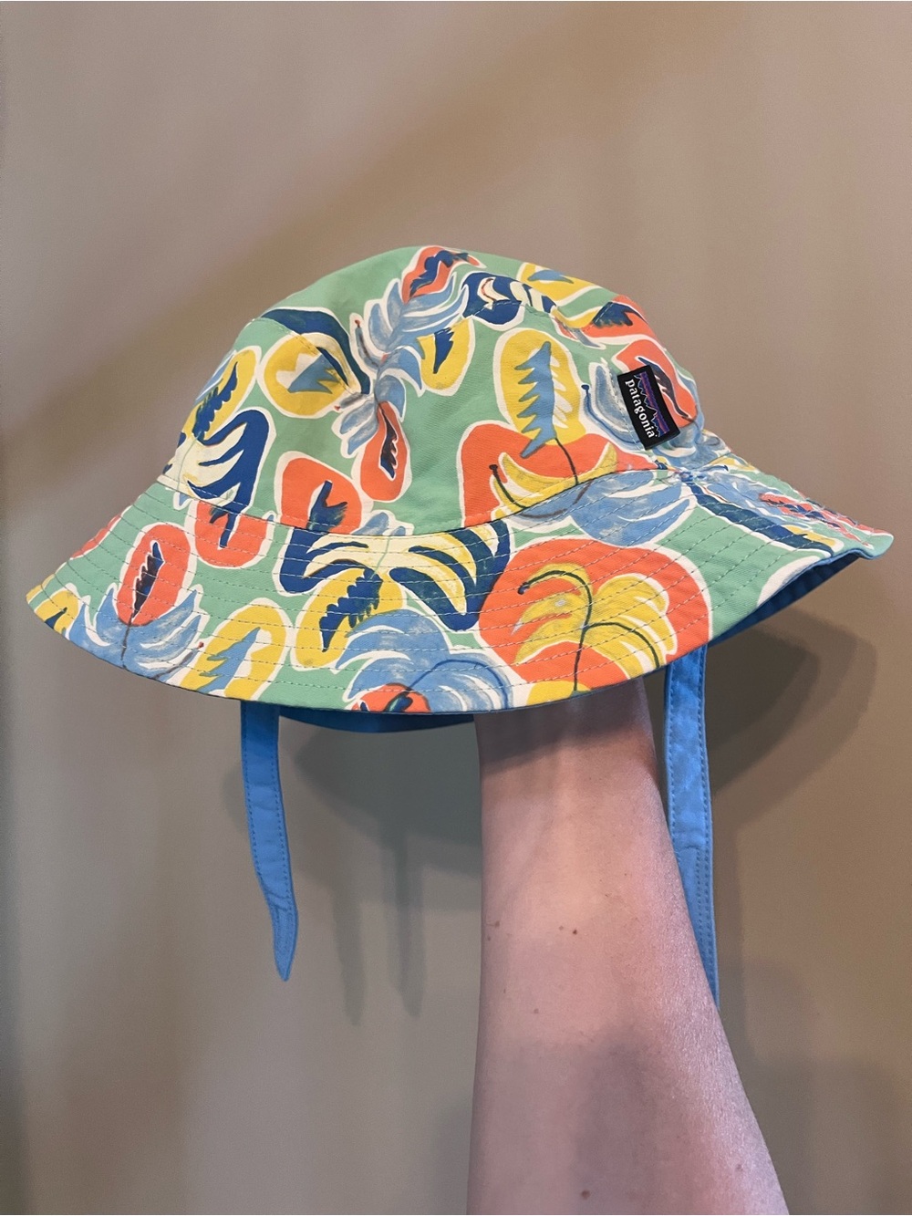 NWOT Patagonia Baby Sun Bucket Hat - Toddlers' 5T - Picture 2 of 4